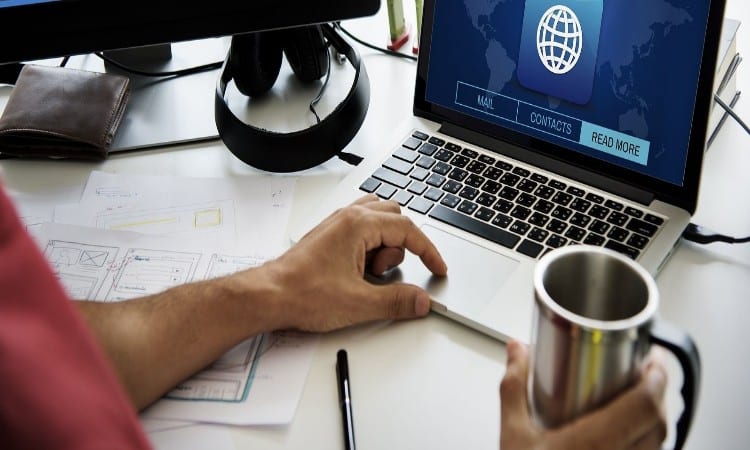 موقع Site 123 الكتروني تصميم مواقع 